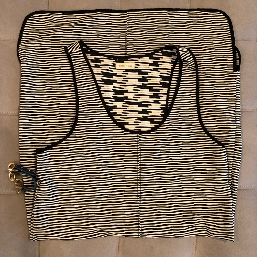 Black & White dress